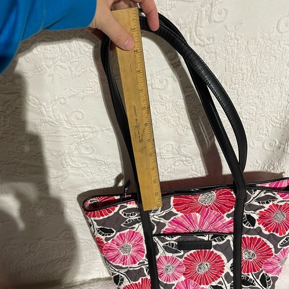 Vera Bradley Cherry Blossom Tote Bag - Picture 14 of 15